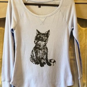 American Eagle fox shirt